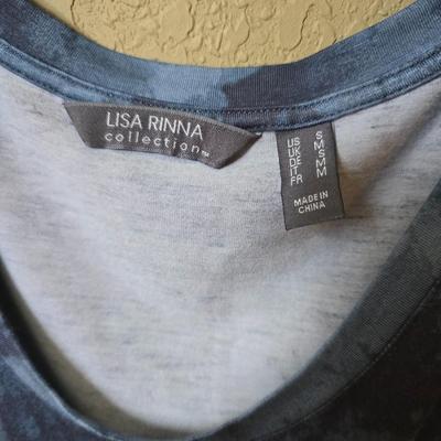 Women's Casual Top Lot – S/M – Isaac Mizrahi, Lisa Rinna, Quacker Factory