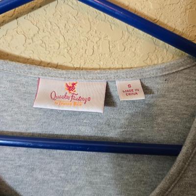 Women's Casual Top Lot – S/M – Isaac Mizrahi, Lisa Rinna, Quacker Factory