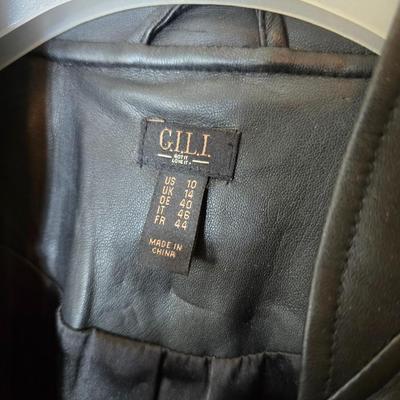 2-Piece Faux Leather Outfit – G.I.L.I. Jacket (10) & Cara Santana x Apt. 9 Pants (8)