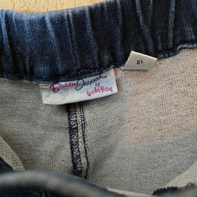 3-Piece Denim Capris & Pants Lot – Size 12 – Bandolino, Alfred Dunner, Quacker Factory