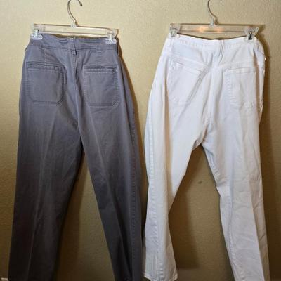3-Piece Women's Pants Lot – Size 12 – Christopher & Banks & Gloria Vanderbilt