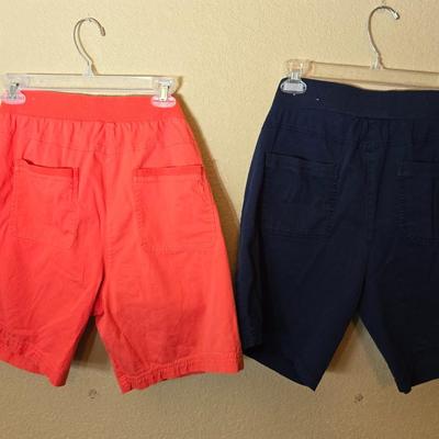 Christopher & Banks Women's Shorts – Size 12 Short – 2-Piece Set