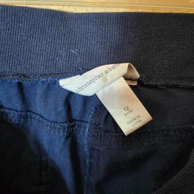 Christopher & Banks Women's Shorts – Size 12 Short – 2-Piece Set