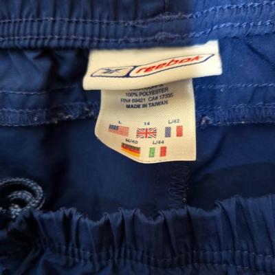 Women’s Activewear Bottoms – Reebok Shorts & Columbia Convertible Pants, Size L/XL