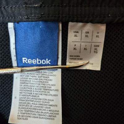 Women’s Activewear Bottoms – Reebok Shorts & Columbia Convertible Pants, Size L/XL