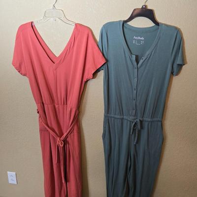 AnyBody Jumpsuits – 2pc Women’s Loungewear Lot (S)