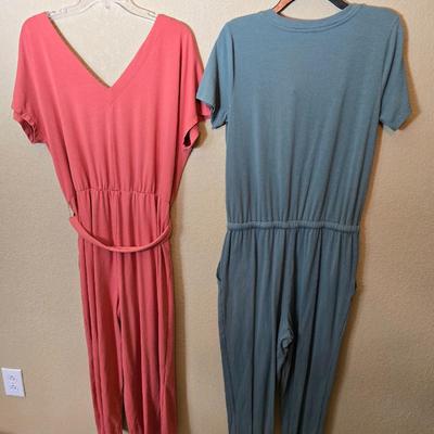 AnyBody Jumpsuits – 2pc Women’s Loungewear Lot (S)