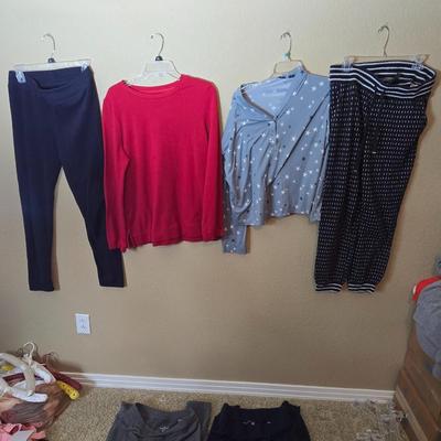 Women’s Loungewear & Pajama Lot – Cuddl Duds & More, Size M
