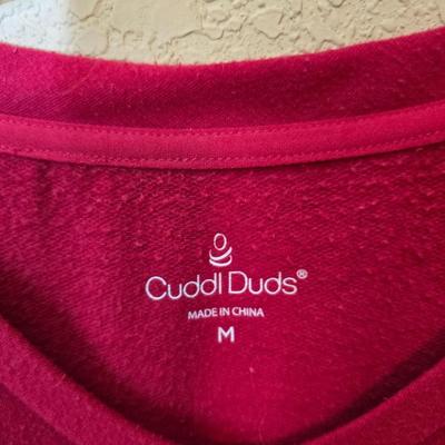 Women’s Loungewear & Pajama Lot – Cuddl Duds & More, Size M