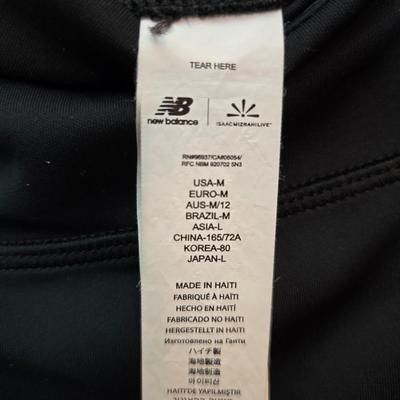 3-Piece Women’s Activewear Pants Lot – New Balance x Isaac Mizrahi, AnyBody, SB Active – Size M