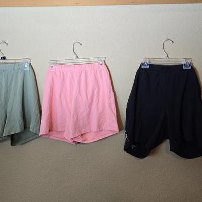 3-Piece Women’s Lounge Shorts Lot – AnyBody & Bechamel – Size M