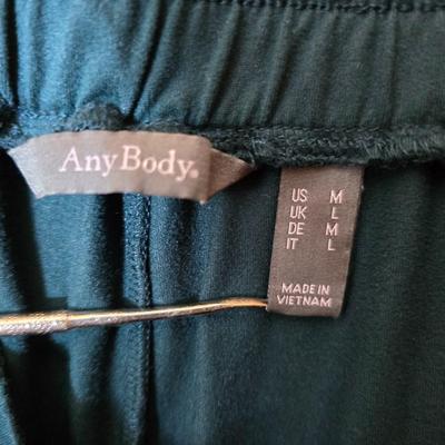 3-Piece Women’s Loungewear Pants Lot – LOGO, Cuddl Duds & AnyBody, Size M
