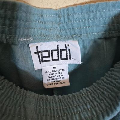Women’s Pants Lot – Size 10 – Teddi, Gloria Vanderbilt, Christopher & Banks (4 Pairs)