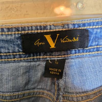 Women’s Pants Lot – Size 10 – Teddi, Gloria Vanderbilt, Christopher & Banks (4 Pairs)