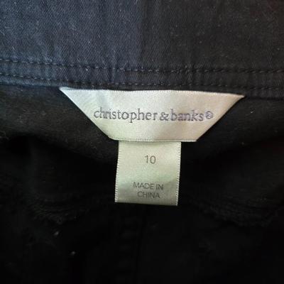 3 Women’s Size 10 Shorts – Time and Tru, Khakis & Company, Christopher & Banks