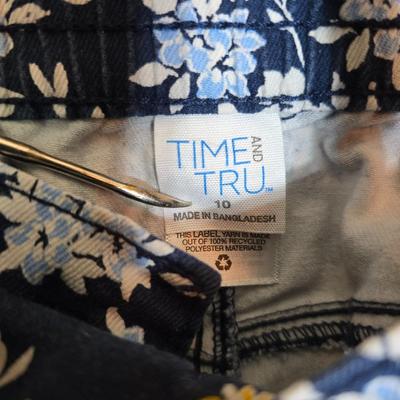 3 Women’s Size 10 Shorts – Time and Tru, Khakis & Company, Christopher & Banks