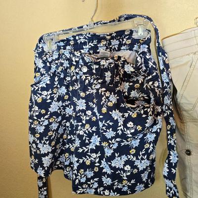 3 Women’s Size 10 Shorts – Time and Tru, Khakis & Company, Christopher & Banks