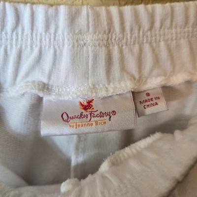 2 Women's Pull-On Pants – Isaac Mizrahi Live & Quacker Factory – Sizes S & 8