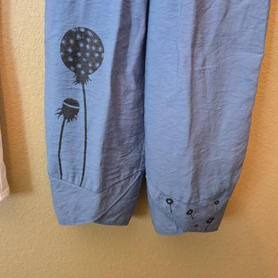 Women's Pants – Assorted Styles (3 Pairs, Sz 8–S)