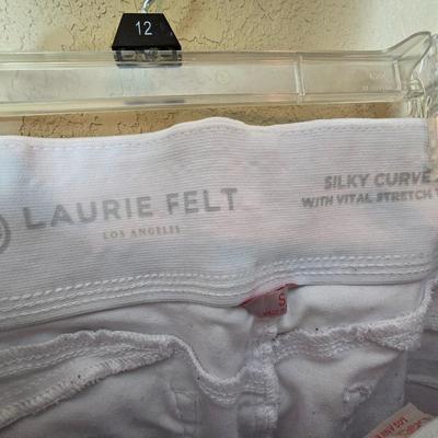 Women's Pants – Assorted Styles (3 Pairs, Sz 8–S)