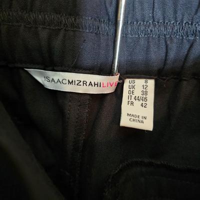 Women’s Size 8-8P & Small Pull-On and Casual Pants – 4 Pairs