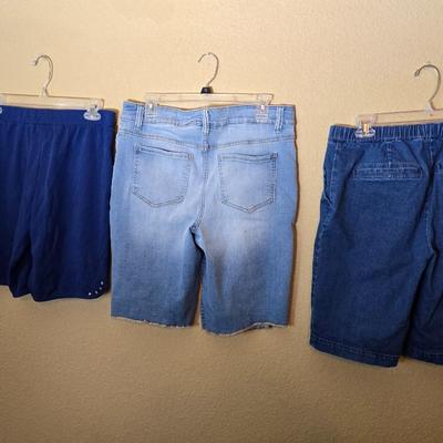 Women's Size 8 Shorts – Quacker Factory, Time and Tru, Linea by Louis Dell'Olio