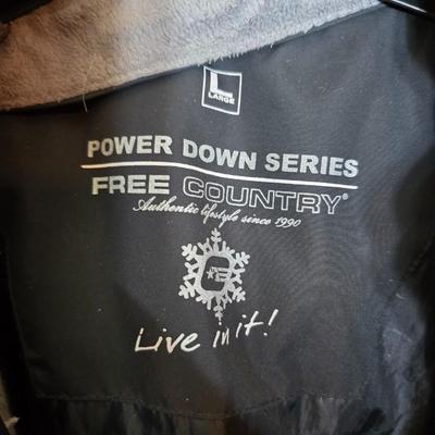 Free Country Power Down Series Winter Coat – Size L