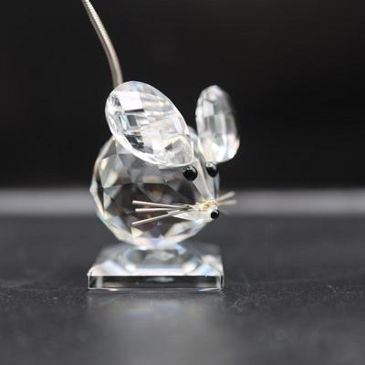 Vintage Swarovski Mouse Figurine