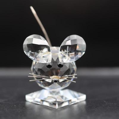 Vintage Swarovski Mouse Figurine
