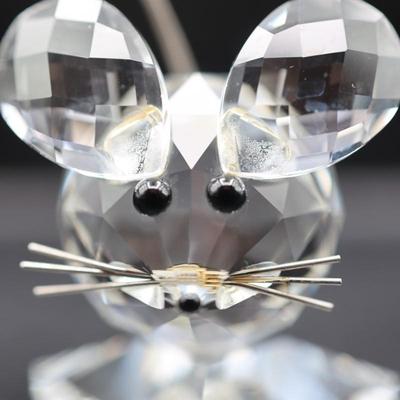 Vintage Swarovski Mouse Figurine