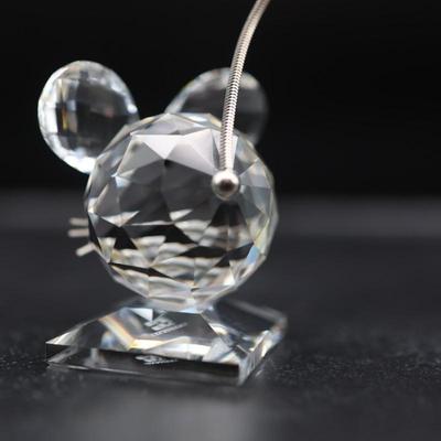 Vintage Swarovski Mouse Figurine