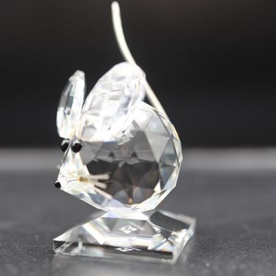 Vintage Swarovski Mouse Figurine