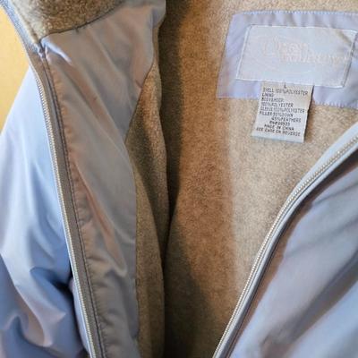 Open Country Light Blue Puffer Jacket – Women's Size Large