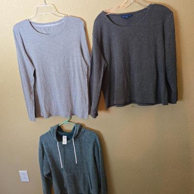 Cozy Layering Trio – Size Large