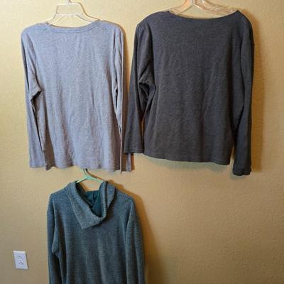 Cozy Layering Trio – Size Large