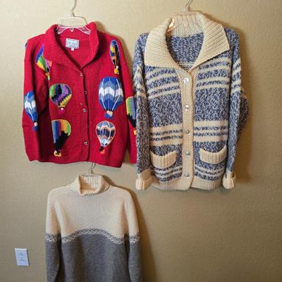 Vintage & Handcrafted Sweaters – Peru, Sweden, and Scandinavia-Inspired