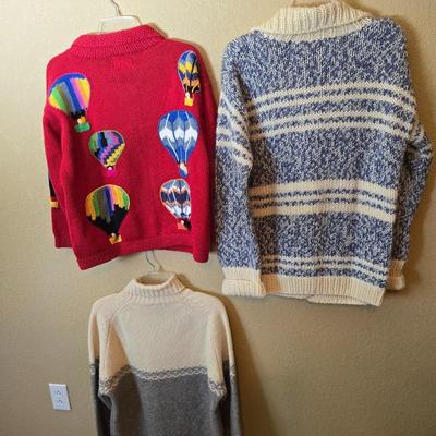 Vintage & Handcrafted Sweaters – Peru, Sweden, and Scandinavia-Inspired