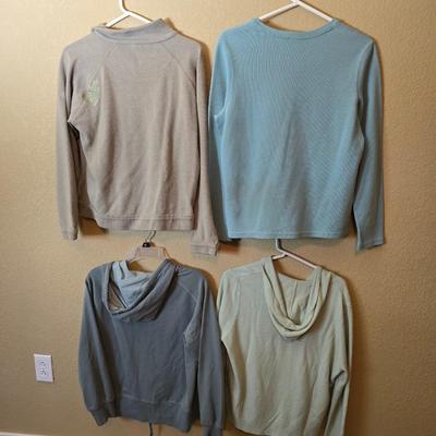 Women’s Casual Tops – L – Eddie Bauer, Sonoma, Wild Shores