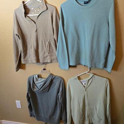 Women’s Casual Tops – L – Eddie Bauer, Sonoma, Wild Shores