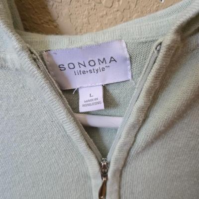 Women’s Casual Tops – L – Eddie Bauer, Sonoma, Wild Shores