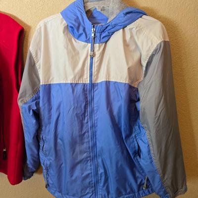 Women’s Outerwear – Fleece Vest & Windbreaker – Size L