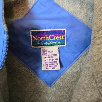 Women’s Outerwear – Fleece Vest & Windbreaker – Size L