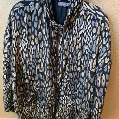 Women’s Fashion Tops – Size L – Silk, Denim, and Floral Styles
