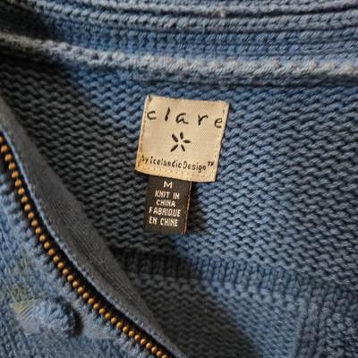 Women’s Sweaters & Cardigans – M/L – Clare, d&co, Liz Claiborne