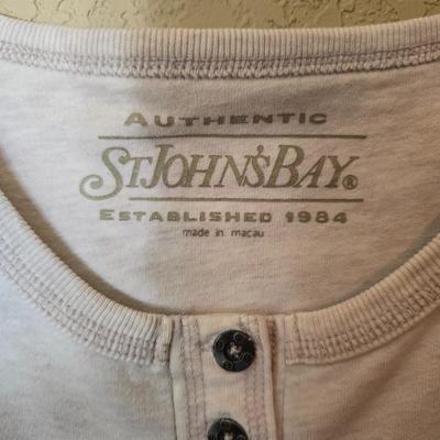 Women’s Short-Sleeve Cotton Tops – Size M – Karen Scott, Koret, St. John's Bay