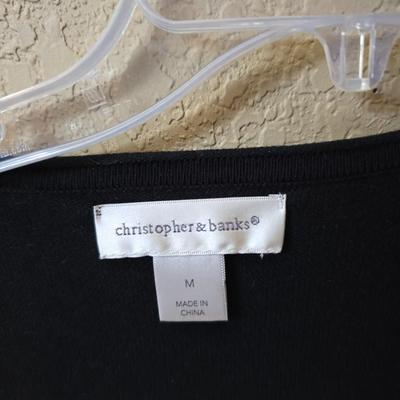 Medium Cardigan & Layering Top Lot – 5 Pieces