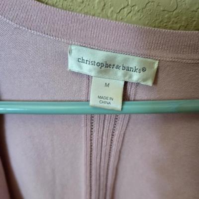 Medium Cardigan & Layering Top Lot – 5 Pieces