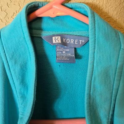 Medium Cardigan & Layering Top Lot – 5 Pieces
