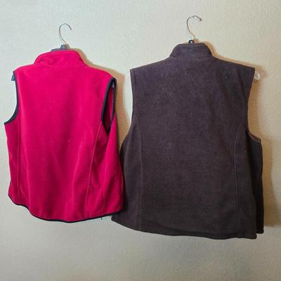 Fleece Favorites: 2-Piece Women's Vest Lot – Woolrich