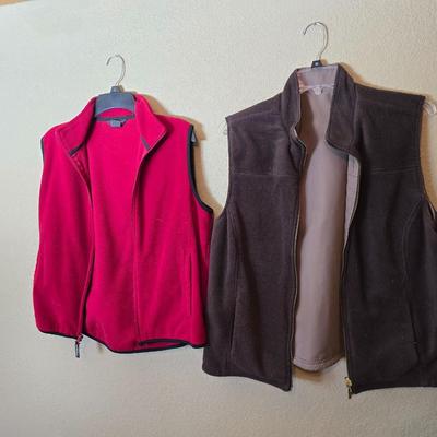 Fleece Favorites: 2-Piece Women's Vest Lot – Woolrich